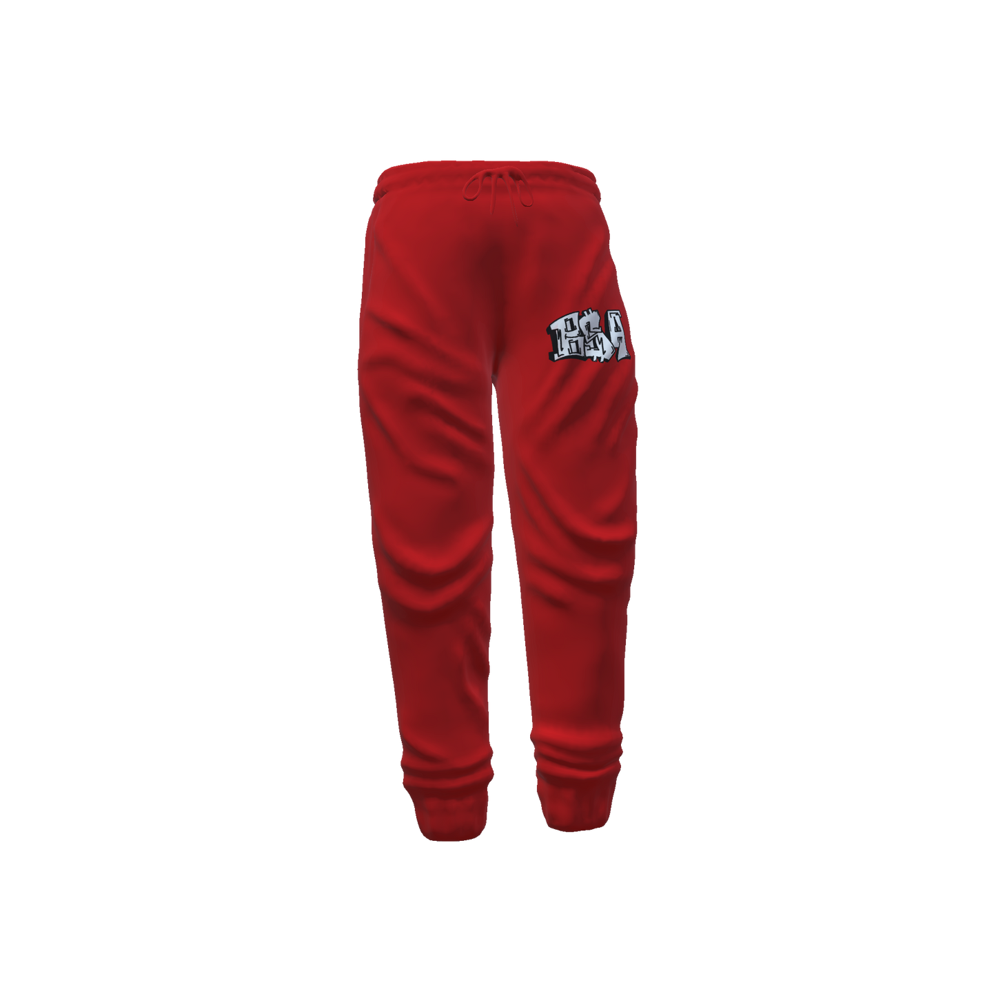 CLASSIC RED SWEATSUIT