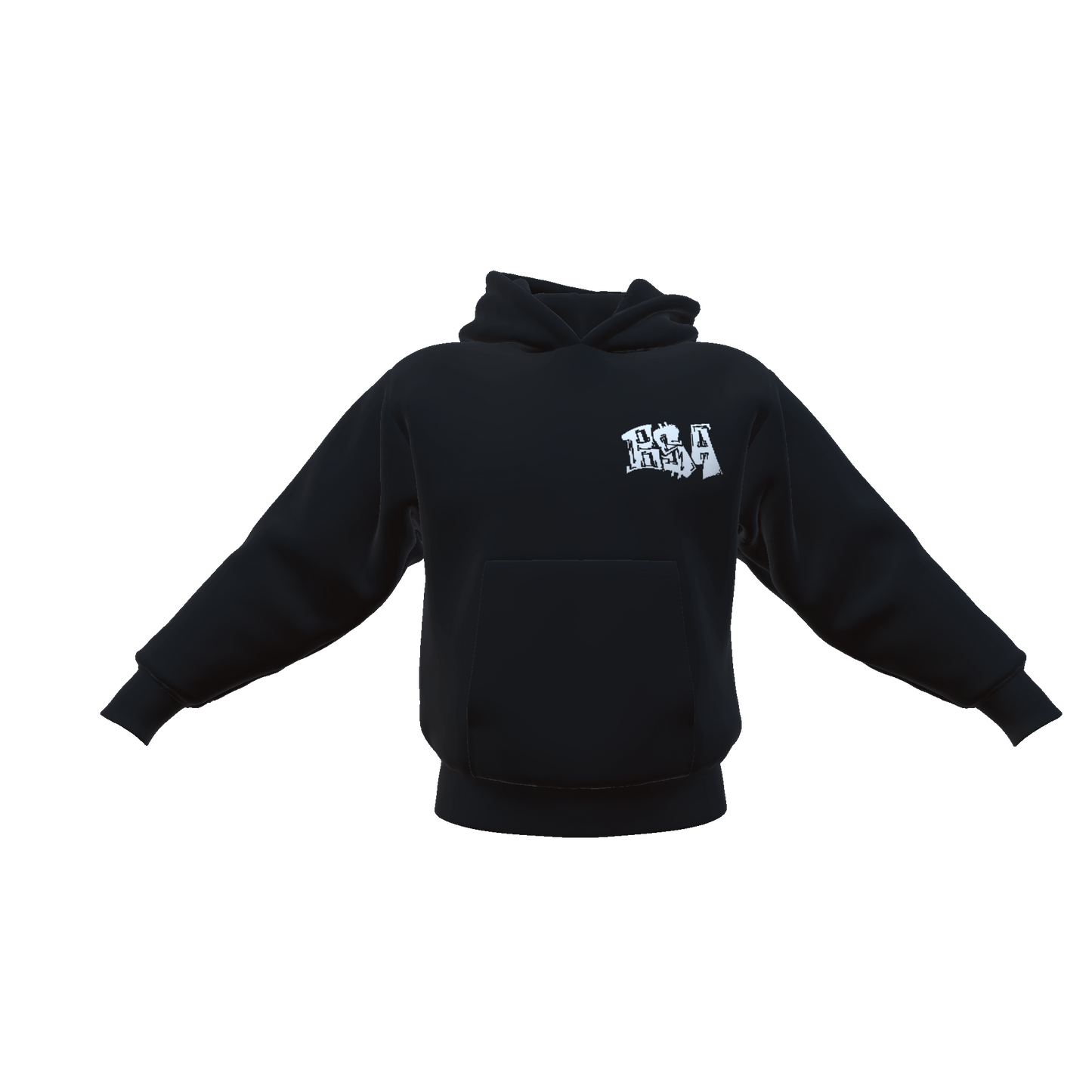 CLASSIC BLACK SWEATSUIT
