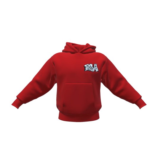 CLASSIC RED SWEATSUIT