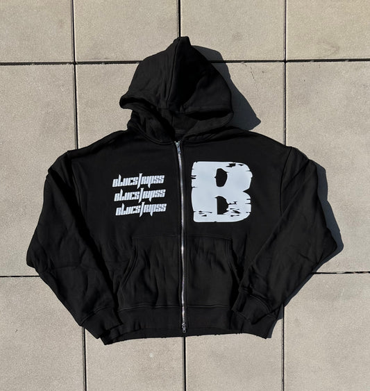 Zip-Up Hoodie