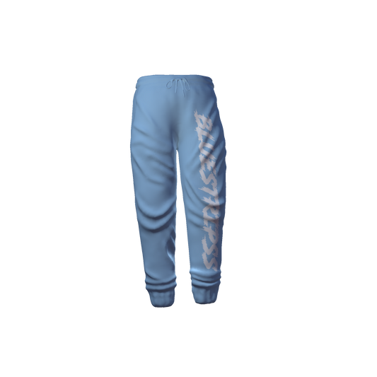 SKY BLUE BLUESTRIPSS SWEATPANTS