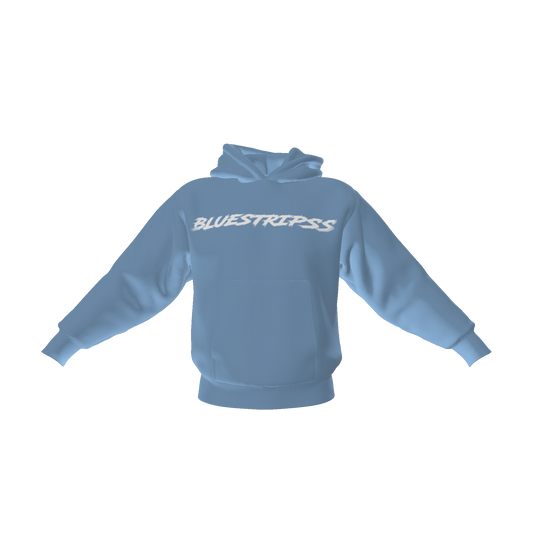 SKY BLUE BLUESTRIPSS HOODIE