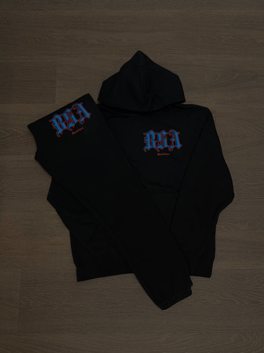 Classic Black Sweatsuit