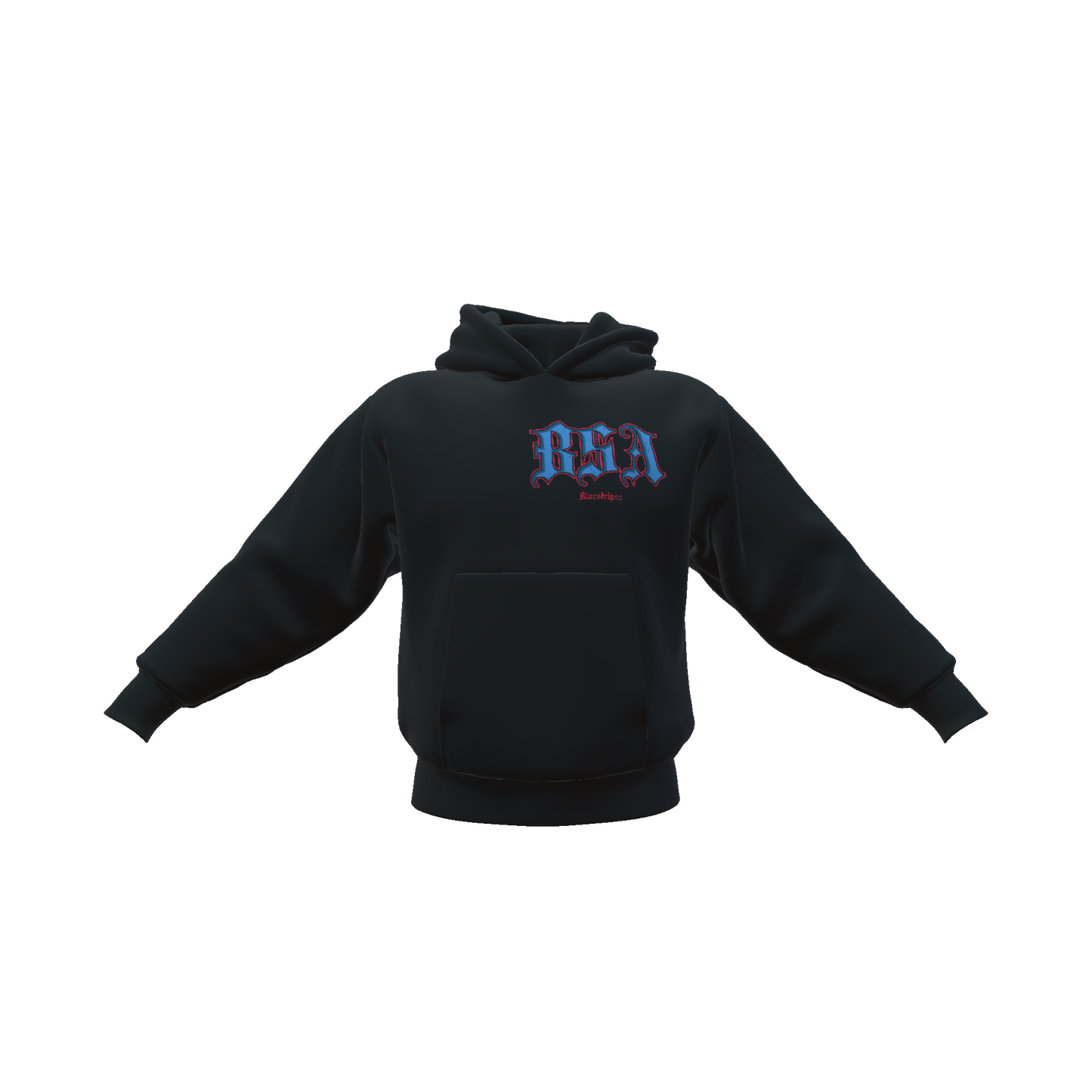 Classic Black Sweatsuit