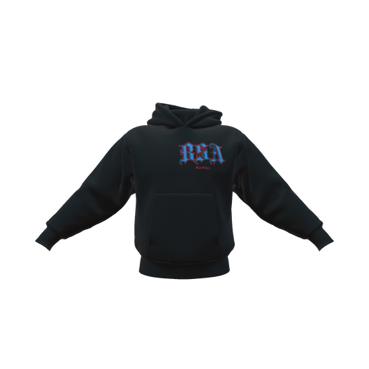 Classic Black Hoodie