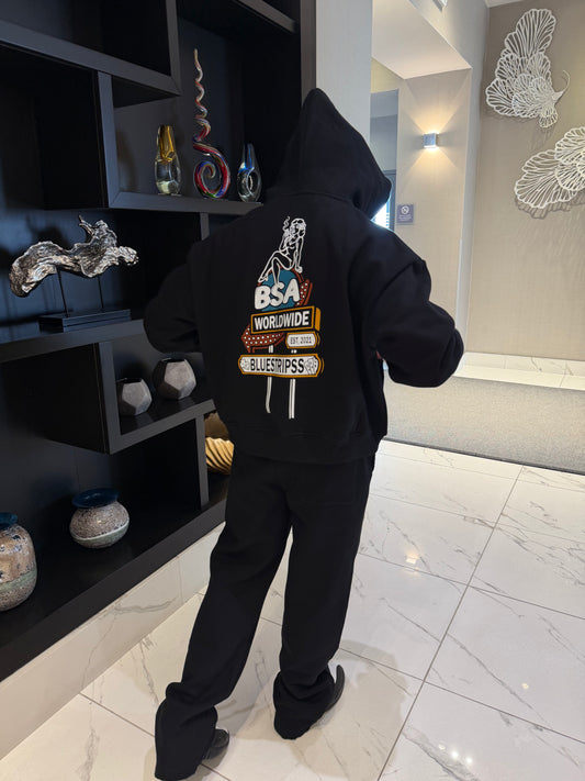Worldwide Zip-up Sweatsuit