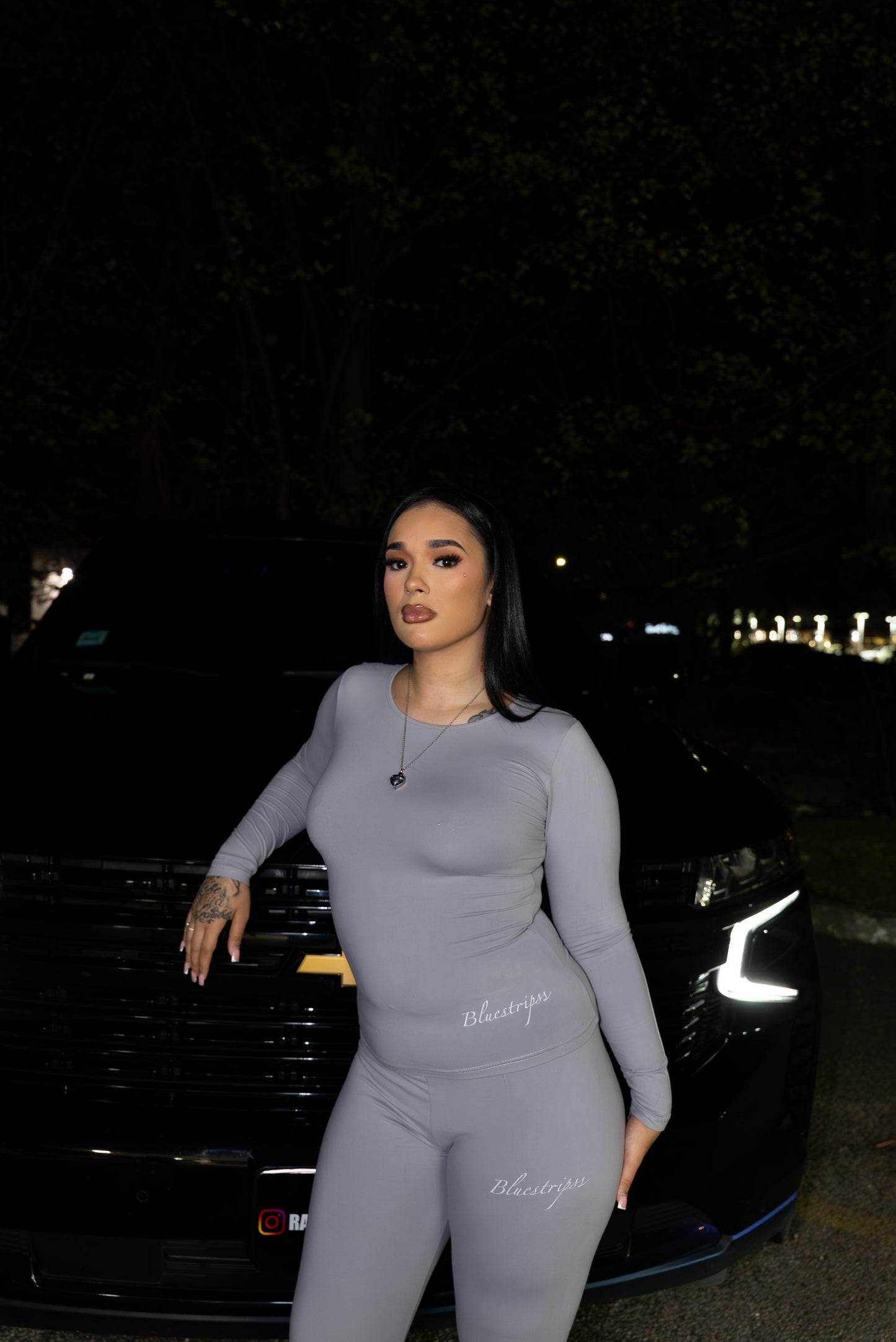 Two Piece Bodysuit
