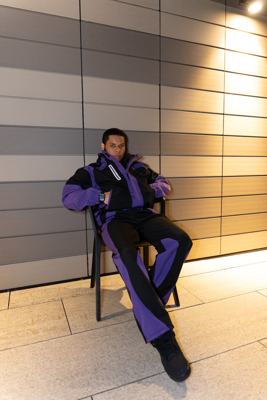 Purple Jacketset
