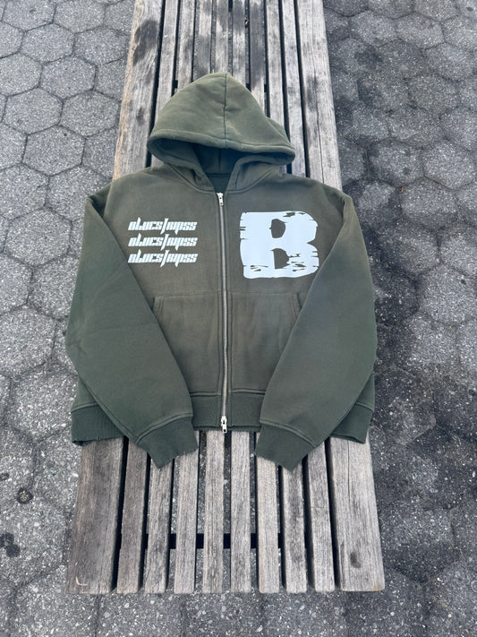 Zip-Up Hoodie